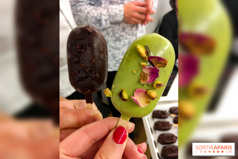 Une glace à Paris - collection été 2018, les photos