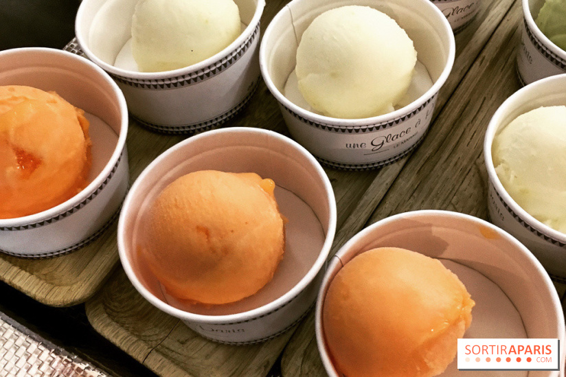 Une glace à Paris - collection été 2018, les photos