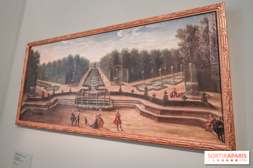 Jean Cotelle, l'exposition au Grand Trianon de Versailles