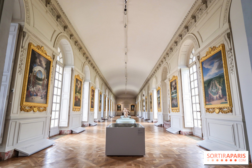Jean Cotelle, l'exposition au Grand Trianon de Versailles
