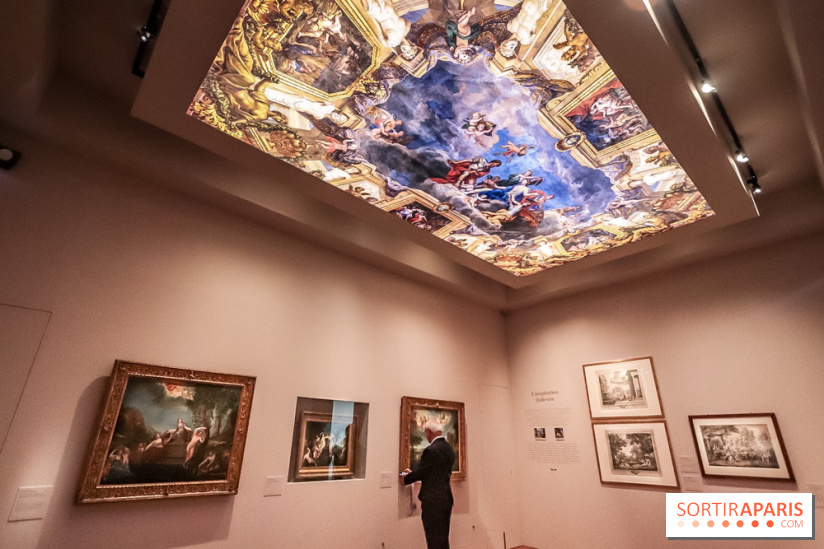 Jean Cotelle, l'exposition au Grand Trianon de Versailles