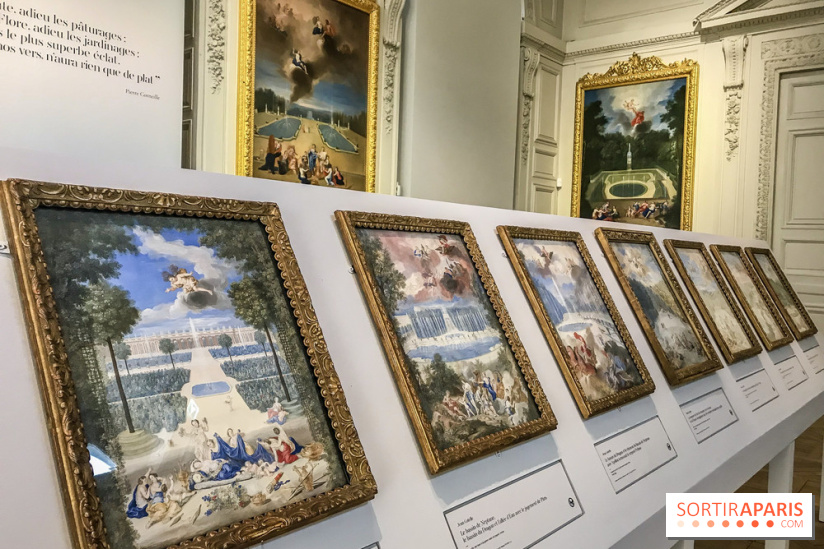 Jean Cotelle, l'exposition au Grand Trianon de Versailles