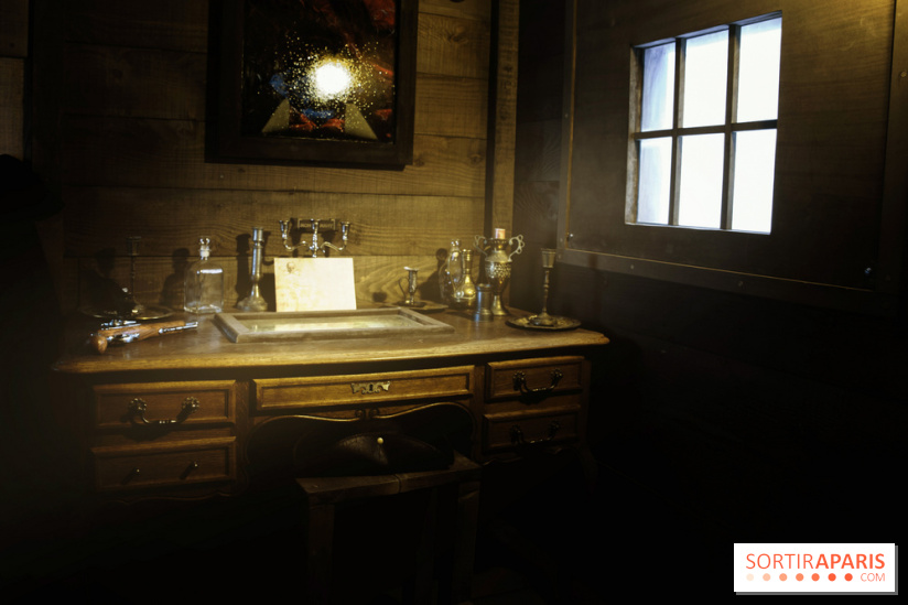 Salle Pirate de l'Escape Game Hint Hunt : les photos officielles