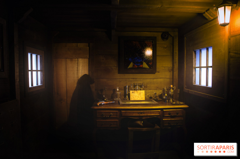 Salle Pirate de l'Escape Game Hint Hunt : les photos officielles