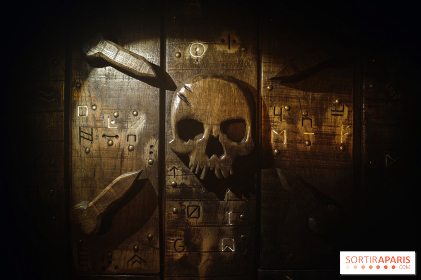 Salle Pirate de l'Escape Game Hint Hunt : les photos officielles