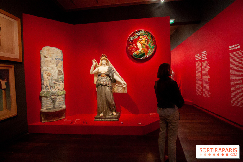 En Couleurs, la sculpture polychrome au Musée d'Orsay