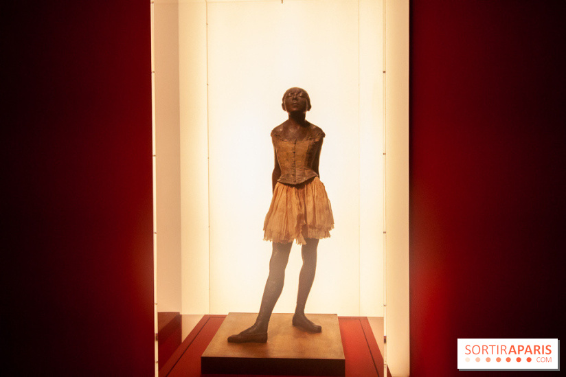 Petite danseuse de quatorze ans, Edgar Degas, 1881 - exposition En Couleurs au Musée d'Orsay