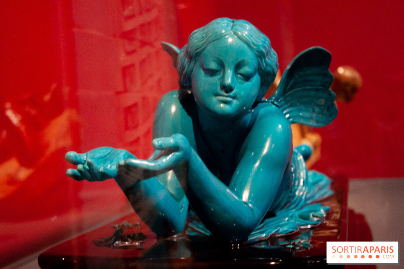 Nymphe endormie, Klagman, 1876 - exposition En Couleurs au Musée d'Orsay