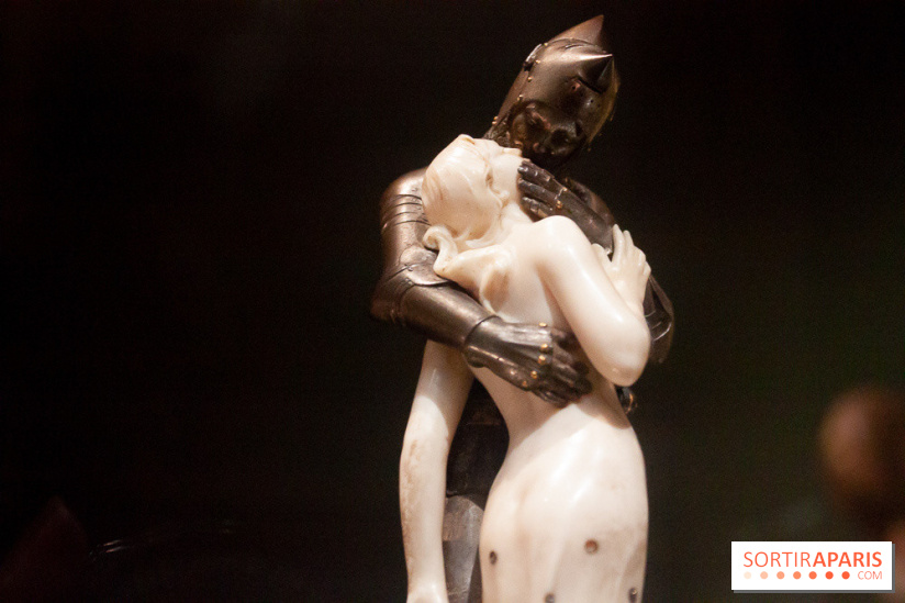 Le Chevalier Raymondin et la Fée Mélusine, Jean Dampt, 1894 - exposition En Couleurs au Musée d'Orsay