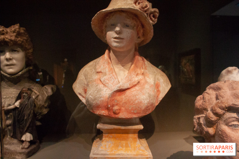 Madame Renoir, Auguste Renoir, 1916 - exposition En Couleurs au Musée d'Orsay