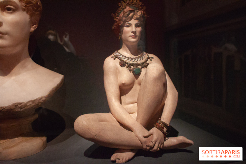 Corinthe, J.L Gérôme, 1903 - exposition En Couleurs au Musée d'Orsay