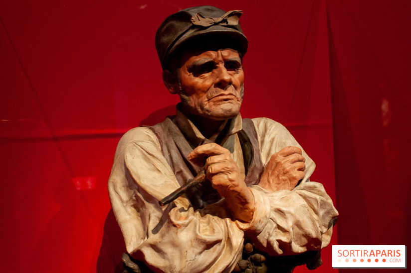 Vieux laboureur, Joseph Le Guluche, 1890 - exposition En Couleurs au Musée d'Orsay