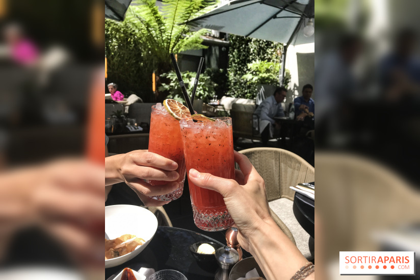 Le Collectionneur, restaurant-terrasse à Paris, les photos