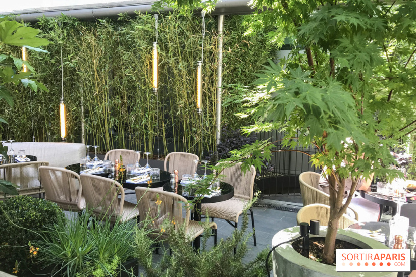 Le Collectionneur, restaurant-terrasse à Paris, les photos