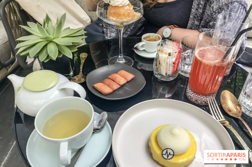 Le Collectionneur, restaurant-terrasse à Paris, les photos