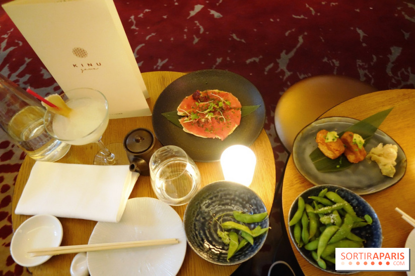 Bar du Kinugawa Vendôme à Paris