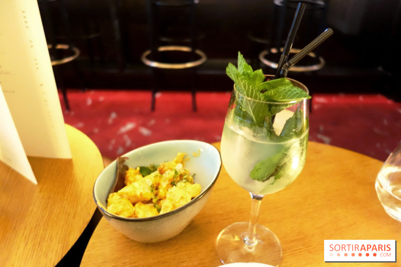 Bar du Kinugawa Vendôme à Paris