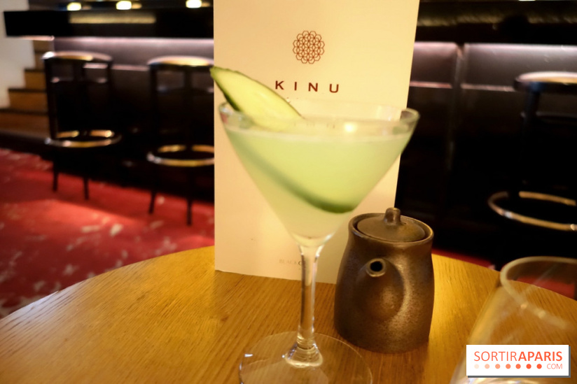 Bar du Kinugawa Vendôme à Paris