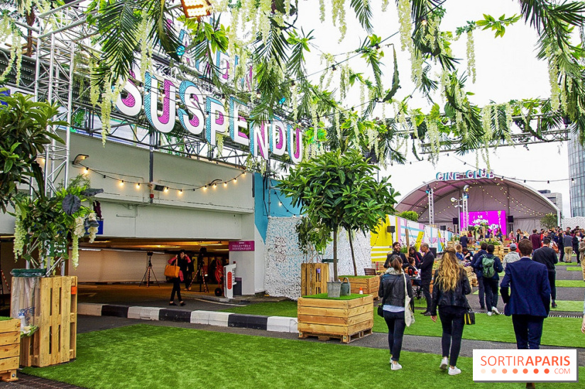 Le Jardin Suspendu à Paris