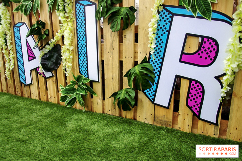 Le Jardin Suspendu à Paris