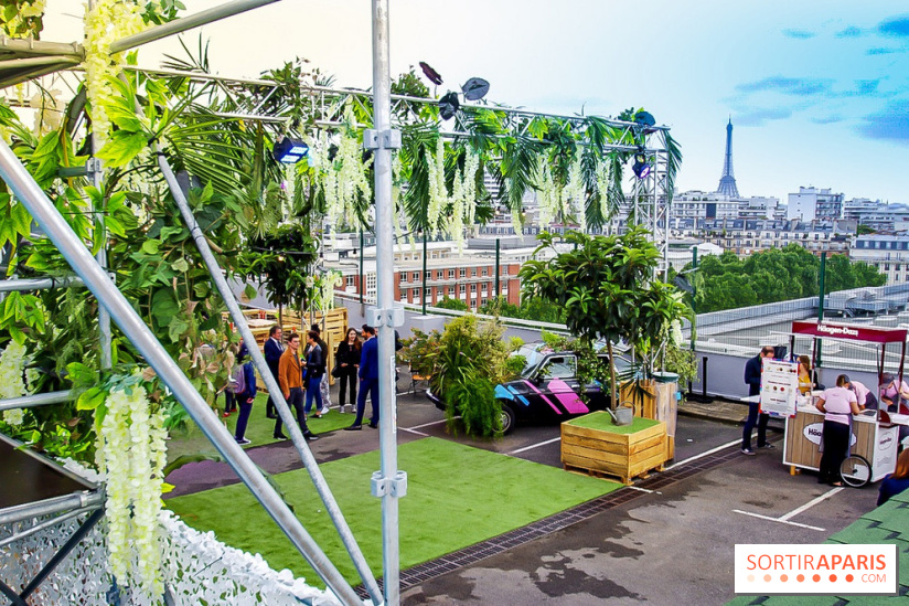 Le Jardin Suspendu à Paris