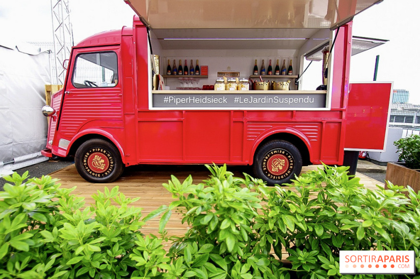 Le Jardin Suspendu à Paris
