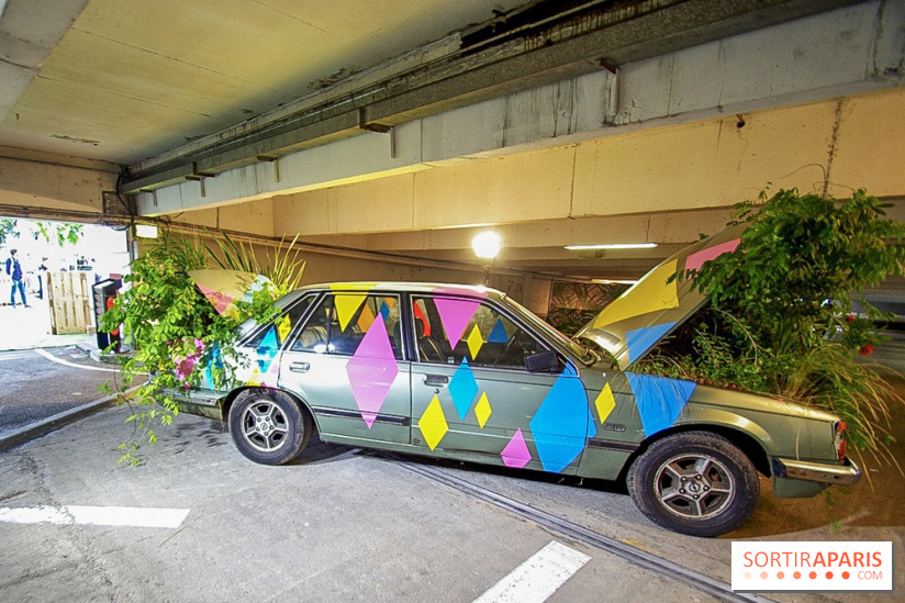 Le Jardin Suspendu à Paris