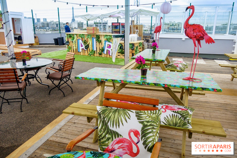 Le Jardin Suspendu à Paris