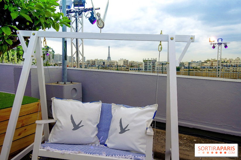 Le Jardin Suspendu à Paris