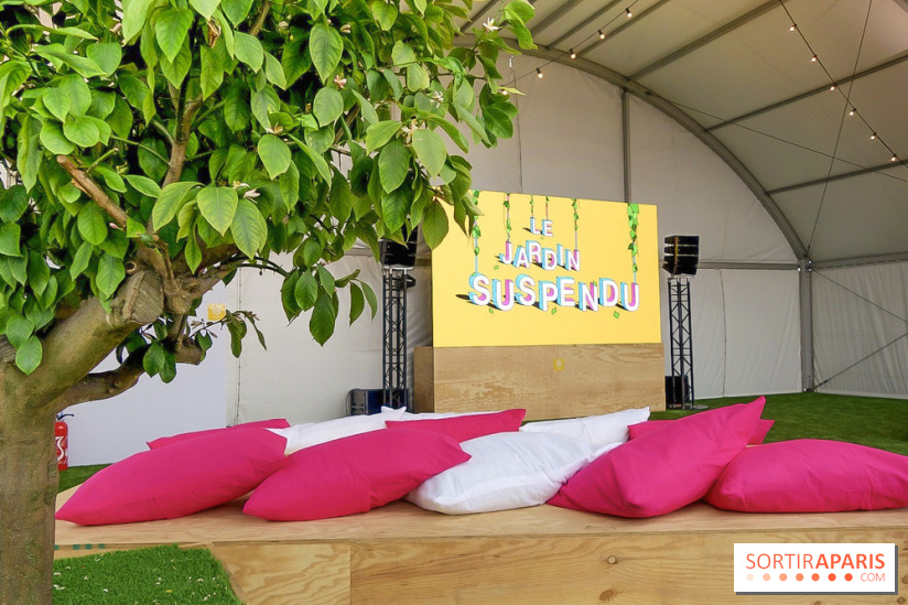 Le Jardin Suspendu à Paris