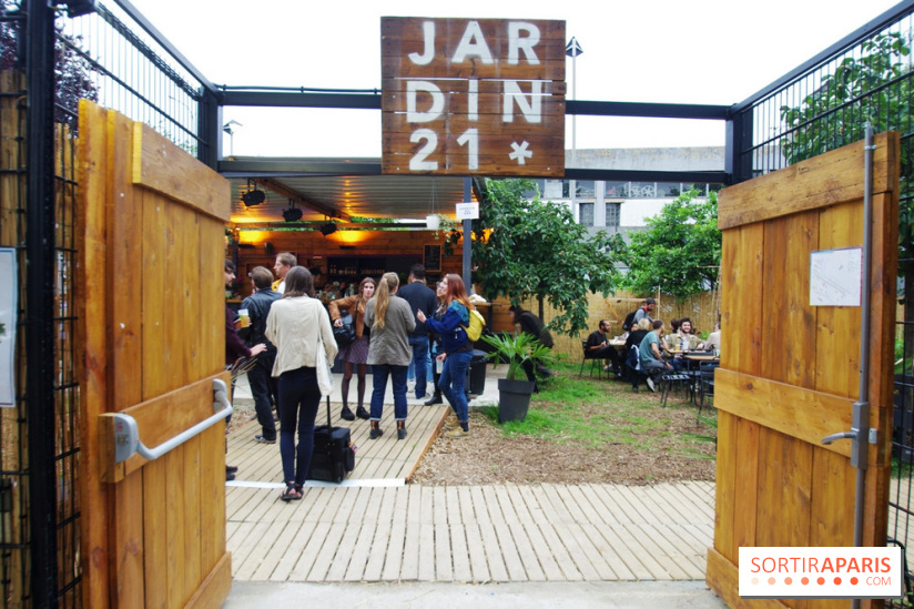 Jardin 21* à La Villette