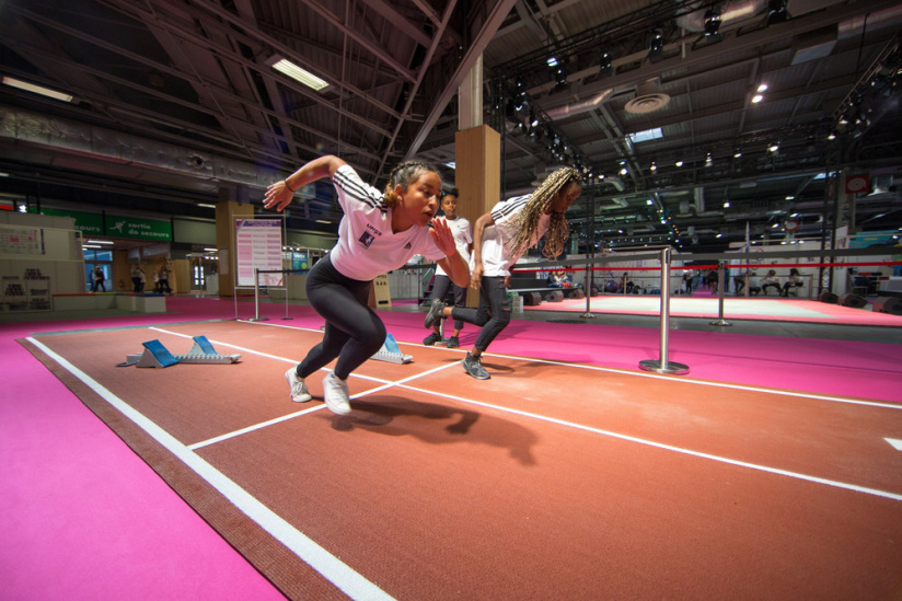 SISAF, le premier salon du Sport au Féminin