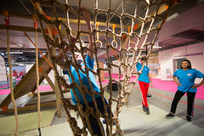 SISAF, le premier salon du Sport au Féminin