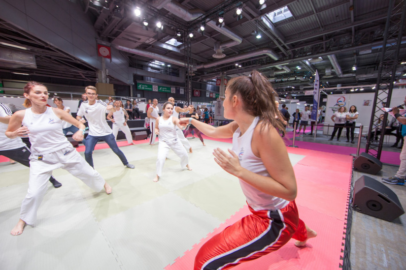 SISAF, le premier salon du Sport au Féminin