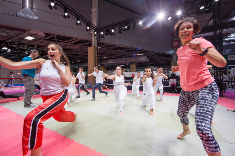 SISAF, le premier salon du Sport au Féminin