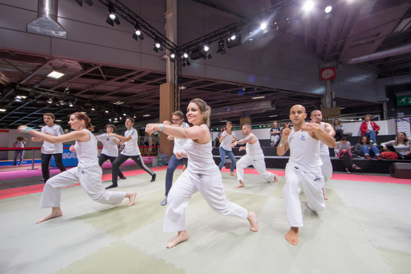 SISAF, le premier salon du Sport au Féminin