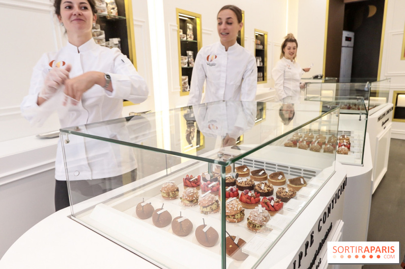 Gâteaux d’émotions, la Pâtisserie de Philippe Conticini à Paris