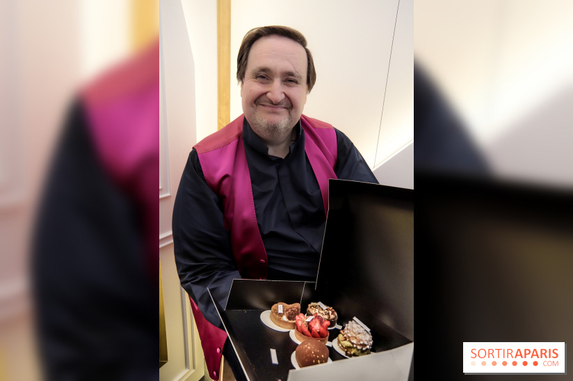 Gâteaux d’émotions, la Pâtisserie de Philippe Conticini à Paris