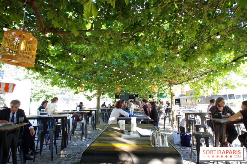 La Démesure Sur Seine à Paris, édition 2018