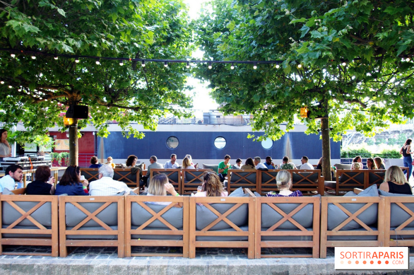 La Démesure Sur Seine à Paris, édition 2018