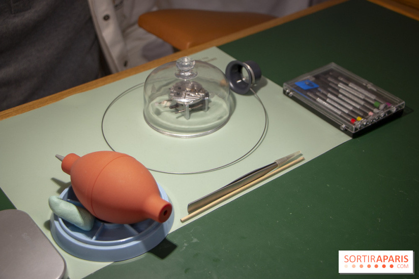 Objectif Horlogerie : les photos