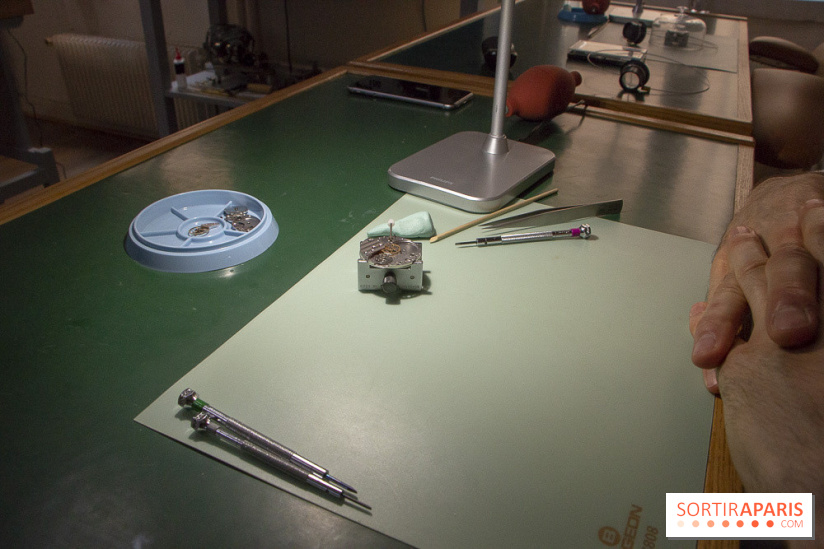 Objectif Horlogerie : les photos