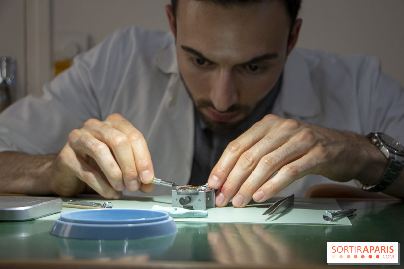 Objectif Horlogerie : les photos