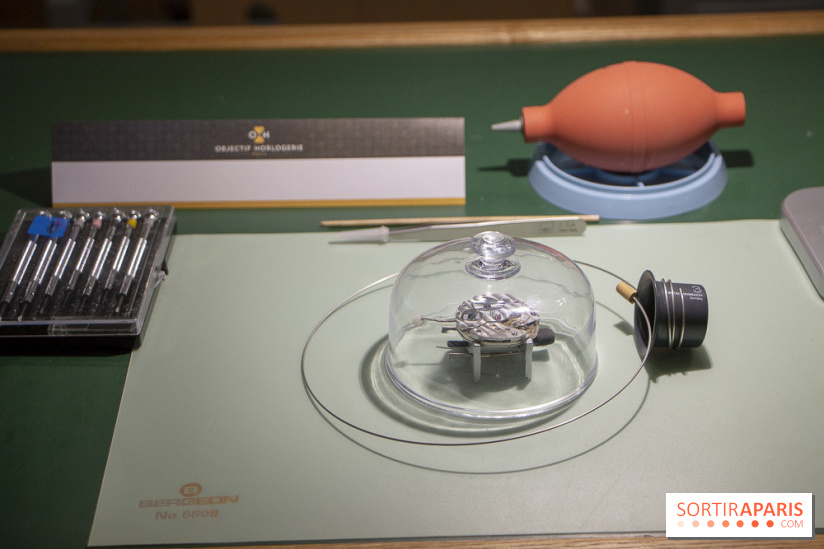 Objectif Horlogerie : les photos