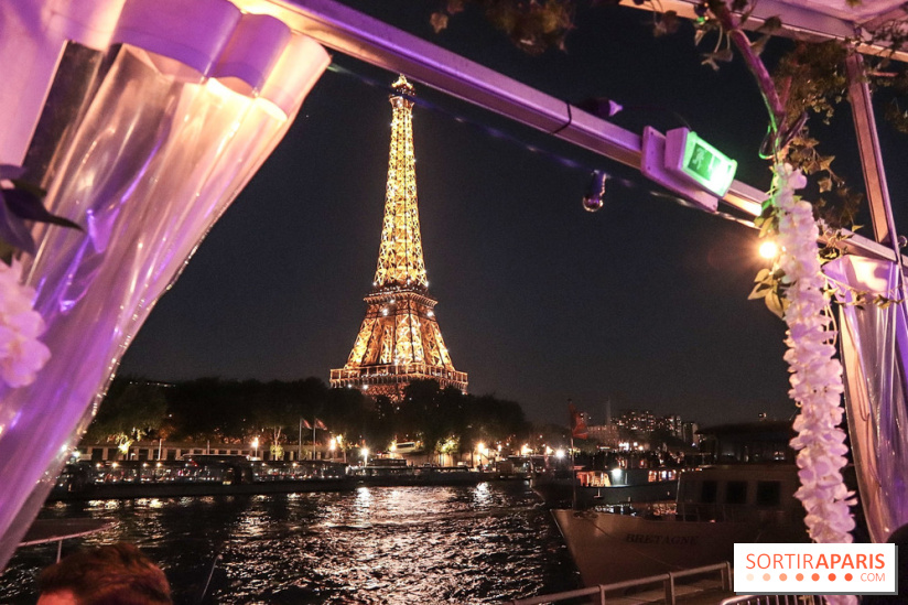 La Guinguette Sohso face à la Tour Eiffel