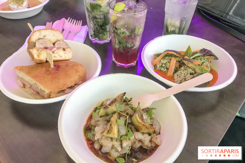 La Guinguette Sohso face à la Tour Eiffel