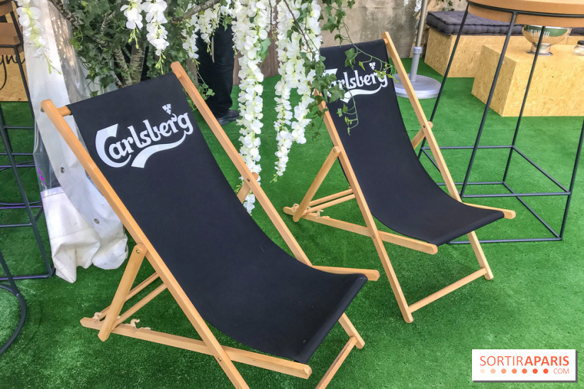 La Guinguette Sohso face à la Tour Eiffel