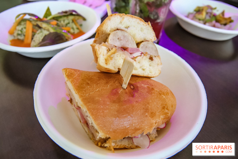 La Guinguette Sohso face à la Tour Eiffel