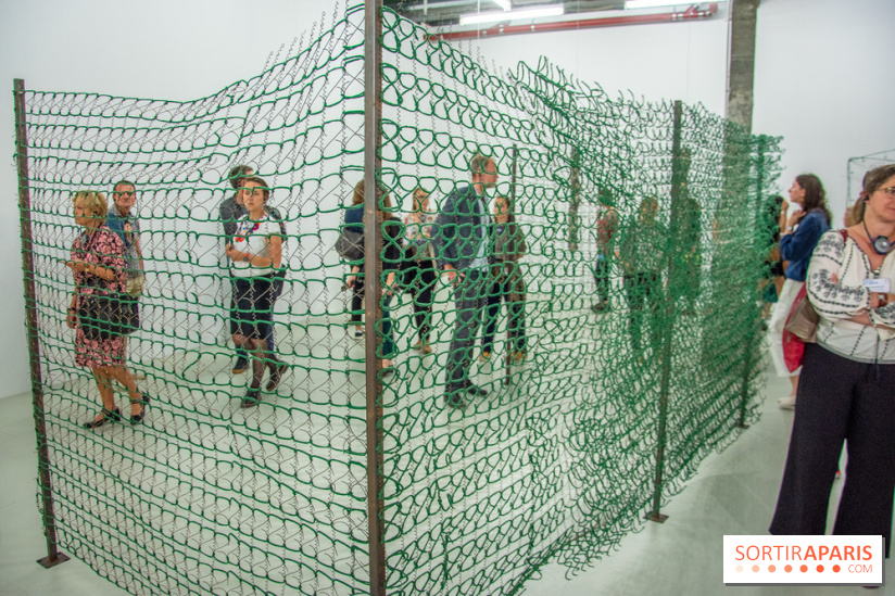 Exposition Bronwyn Katz au Palais de Tokyo, nos photos