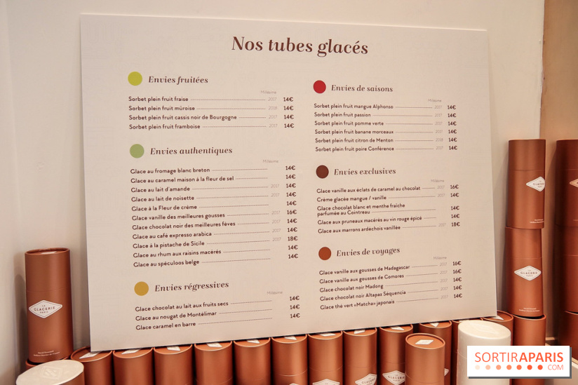 La Glacerie Paris